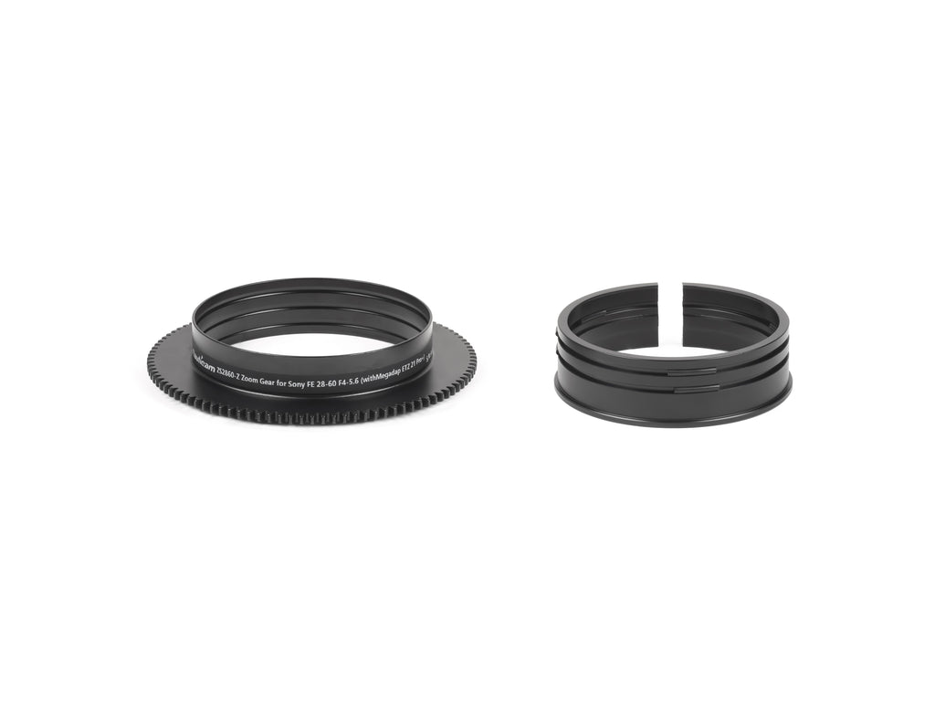 ZS2860-Z Zoom Gear for Sony FE 28-60 F4-5.6 (with Megadap ETZ 21