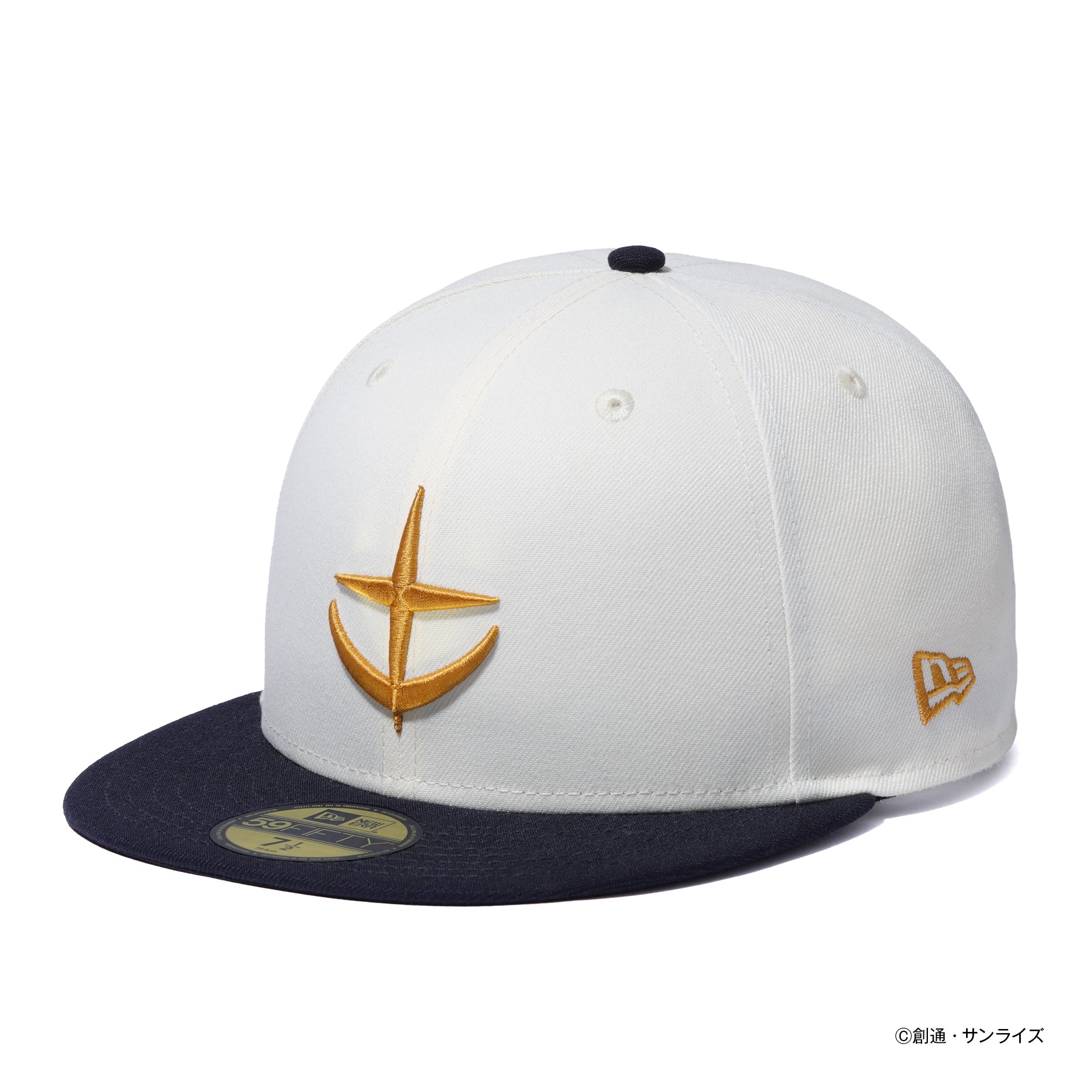 59FIFTY 機動戦士ガンダム 地球連邦軍 クローム ネイビーバイザー