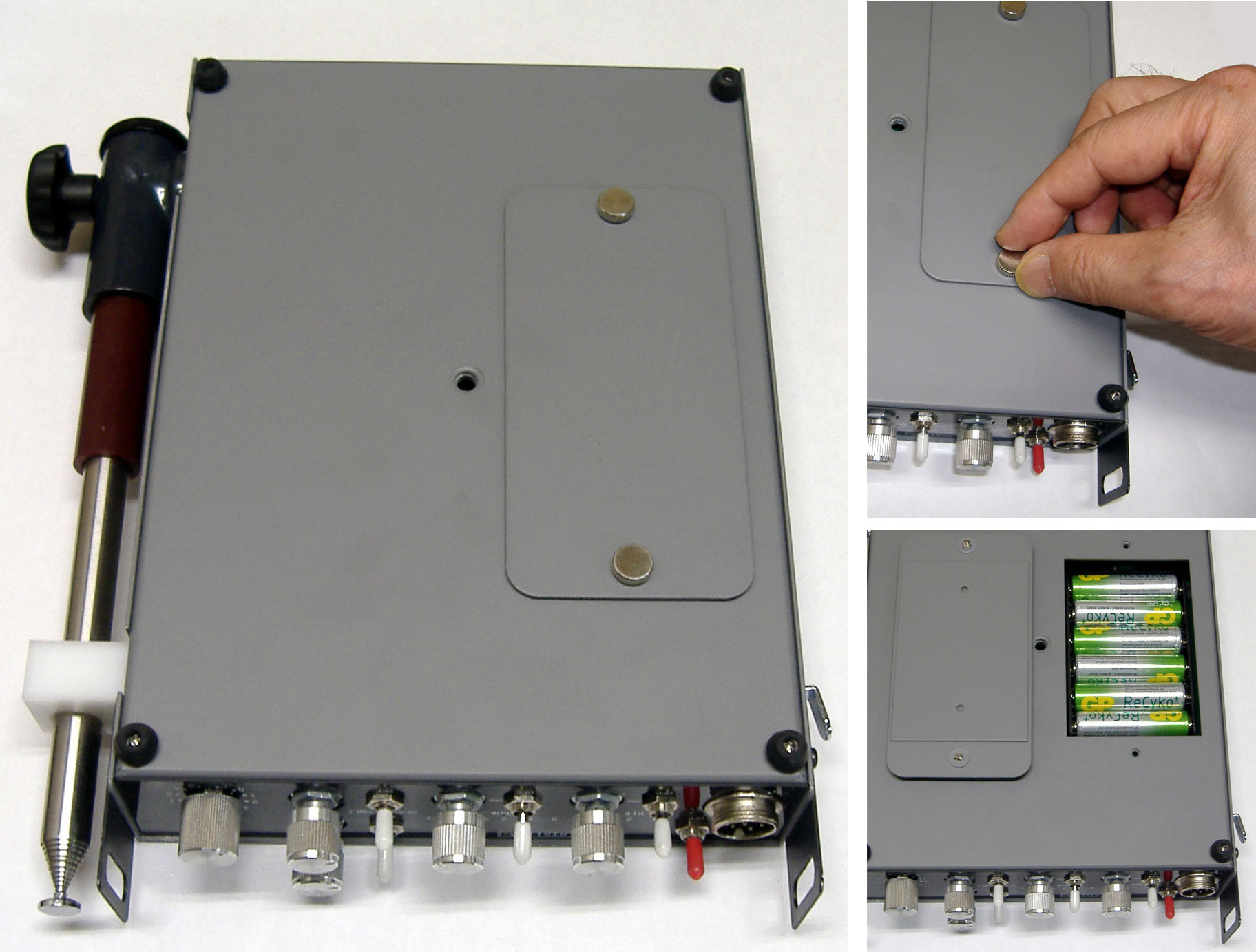 TOSHIBA TRX2000 受信機 ※電池カバー無し TOSHIBA TRX2000 受信機