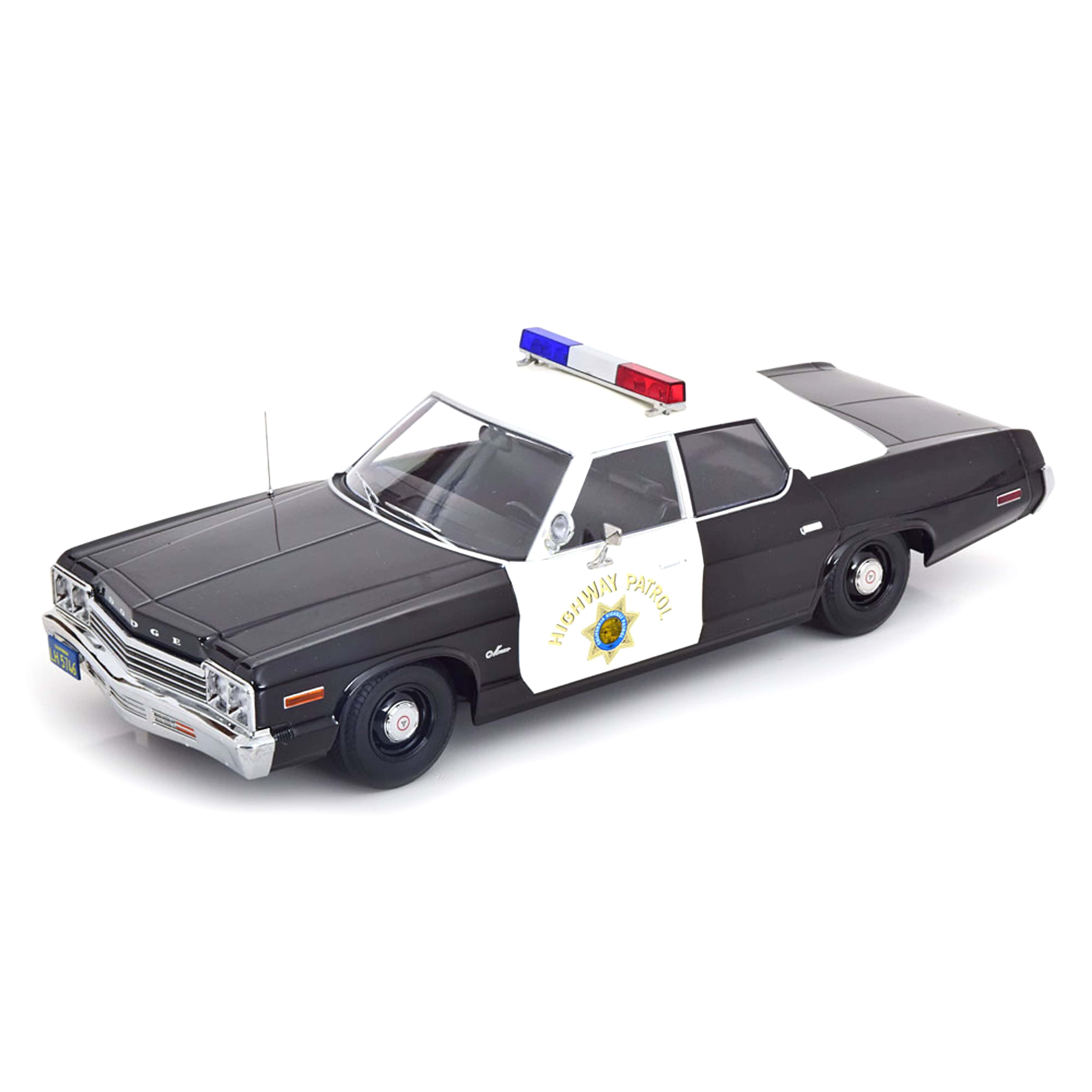 Dodge Monaco 1974 California Highway Patrol 1:18 – Norev