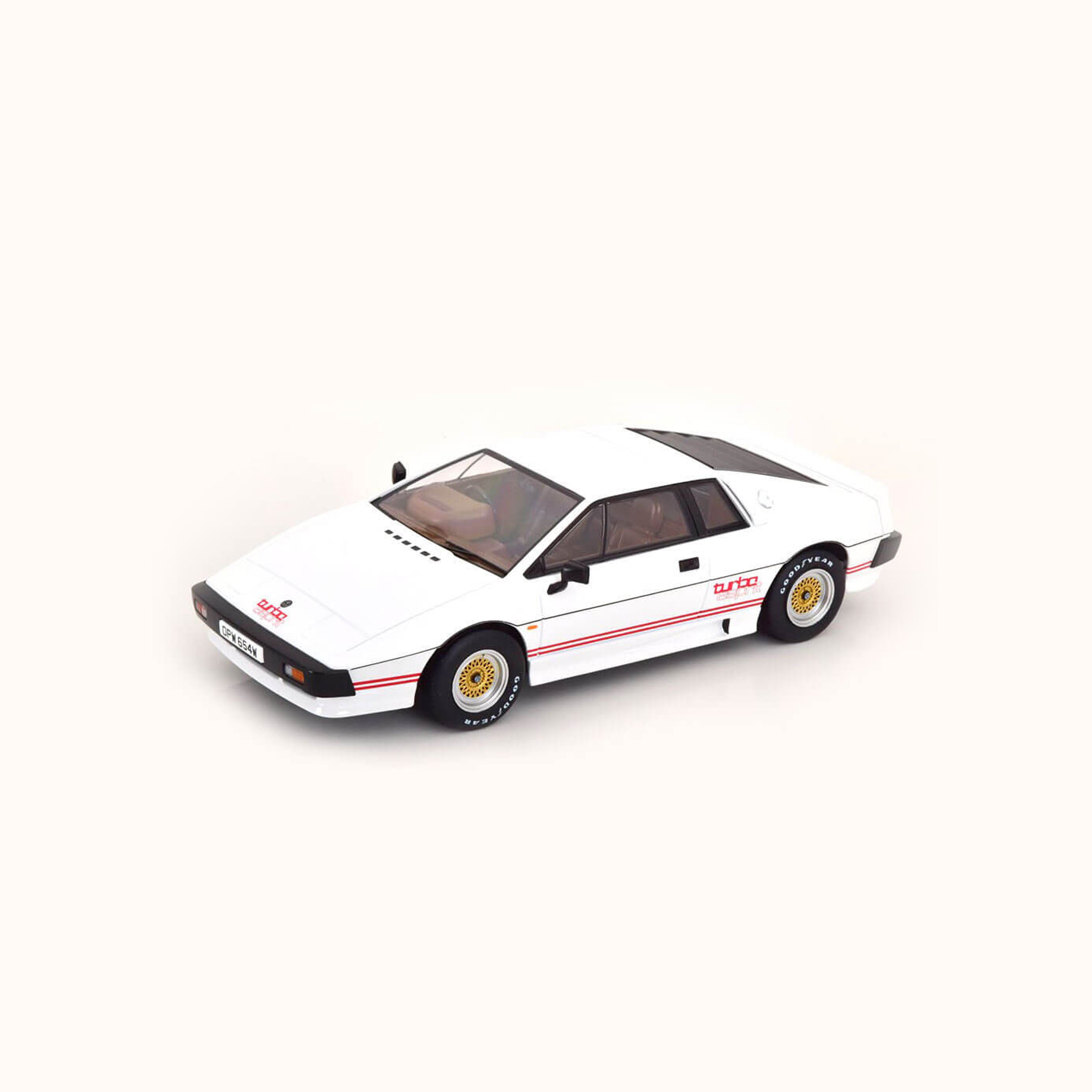 Lotus Esprit Turbo James Bond Edition White 1:18 – Norev