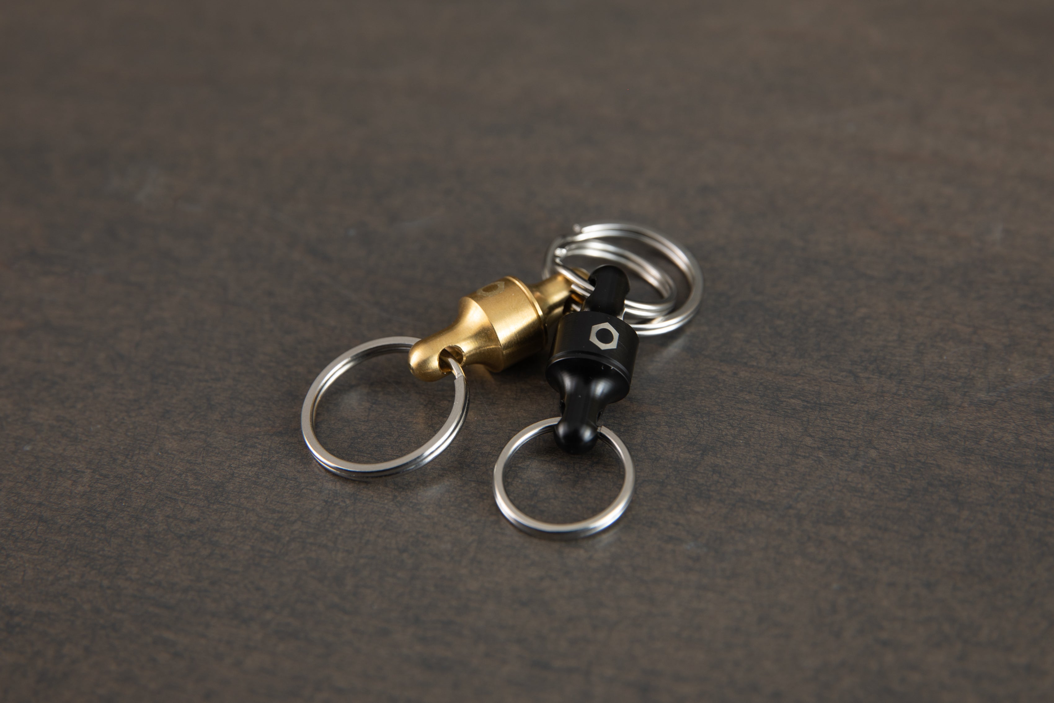 Prometheus Lights Kappa QD Keychain - Durable Quick Release Key