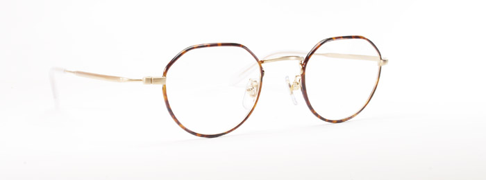 純国産メガネフレーム「ジーパーツ チタン (ZPARTS TITAN)」Model Z-127