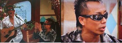 SPY HS SCOOP 長渕剛着用】SPY（スパイ)サングラスHS SCOOP