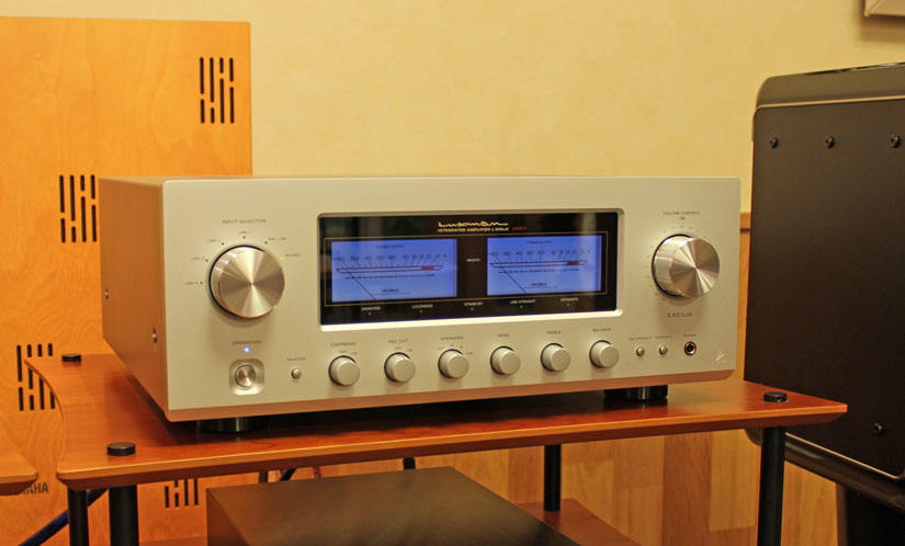 LUXMANから待望の505シリーズの後継プリメインアンプ L-505uXIIが発売