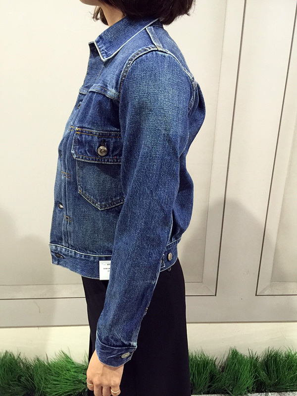 HYKE(ハイク)デニムジャケット＆トレンチコート入荷のお知らせ♪
