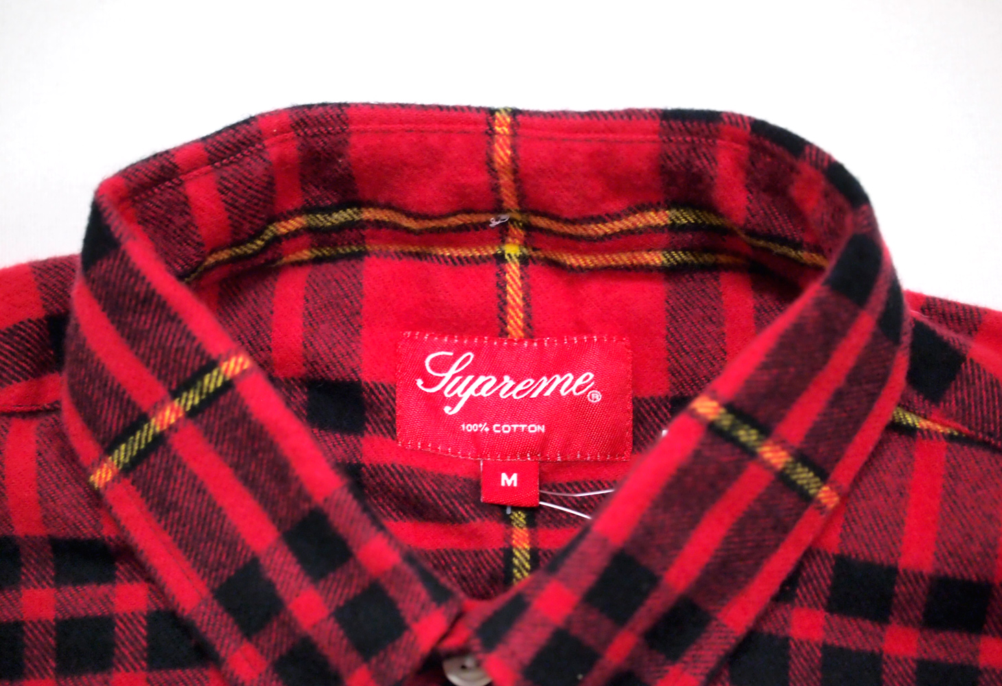 Supreme - Tartan Flannel Shirt - ParkSIDER