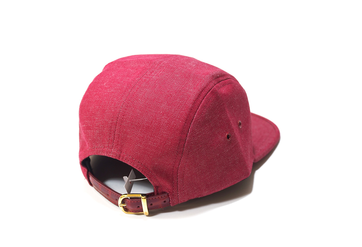 Supreme - Denim Croc Strap Camp Cap - ParkSIDER