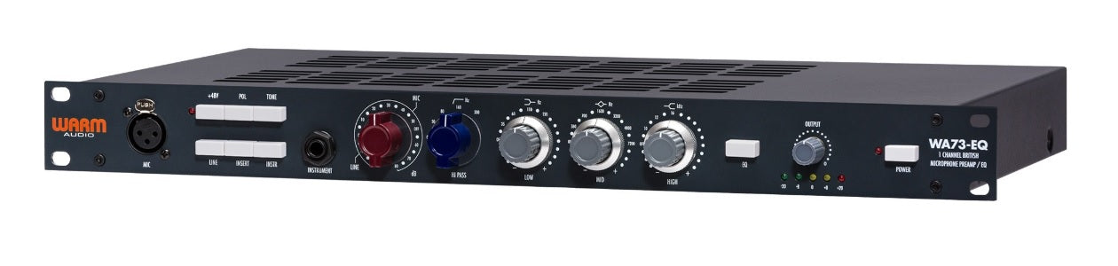 Warm Audio WA73-EQ Single Channel British Mic Pre With EQ - Mic