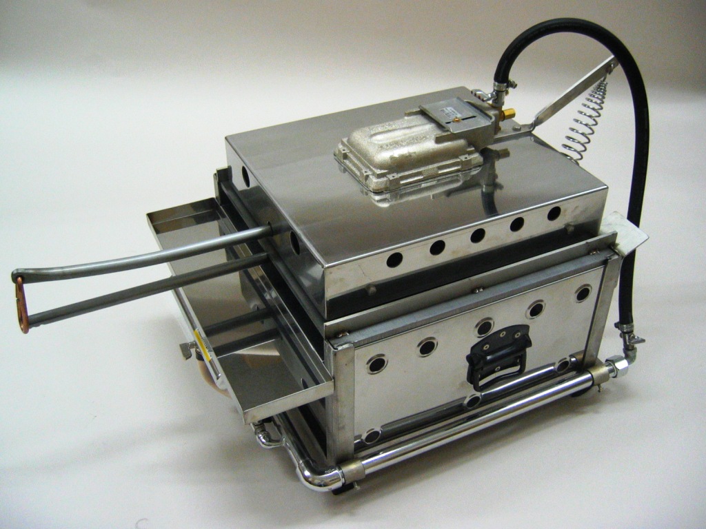 いか焼き機 箸式：鉄板焼き器・たこ焼き器などを扱う厨房機器の専門店