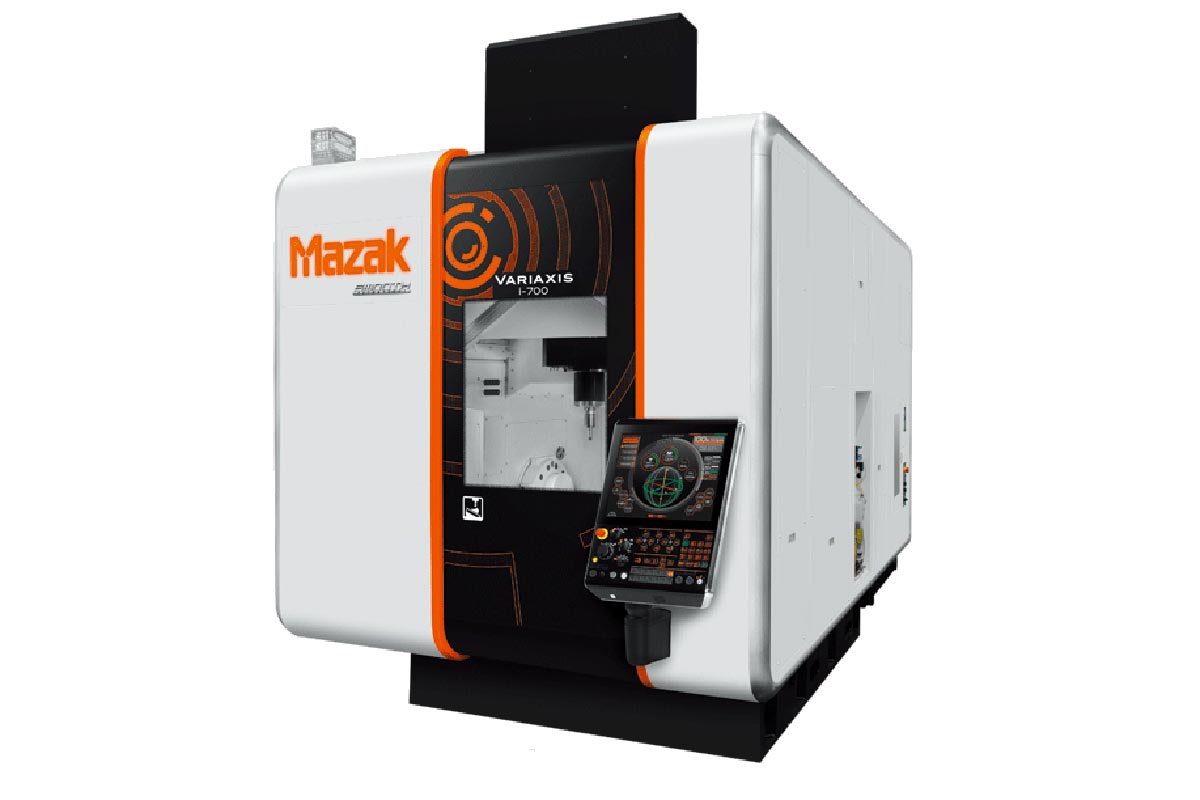 RGG srl | Mazak Variaxis I700