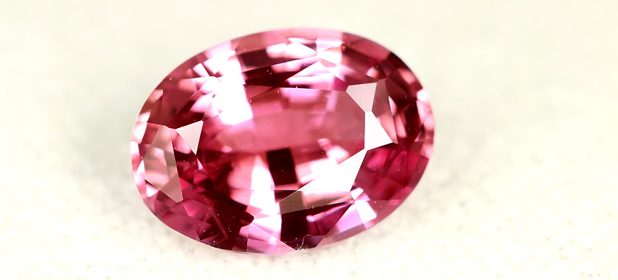 スリランカ産非加熱パパラチアサファイア2ct【DGL鑑別書/品質保証書付