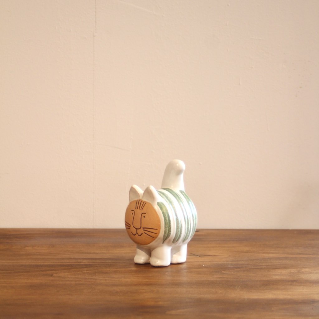 リサラーソン / Lisa Larson ディエチキャット / dieci cat グリーン