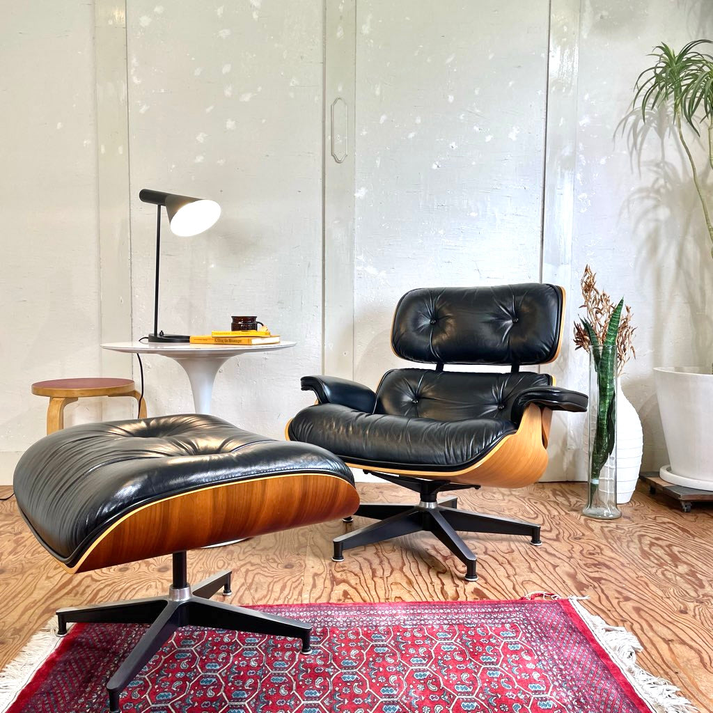イームズ ラウンジチェア&オットマン 中古 Herman Miller 50周年記念