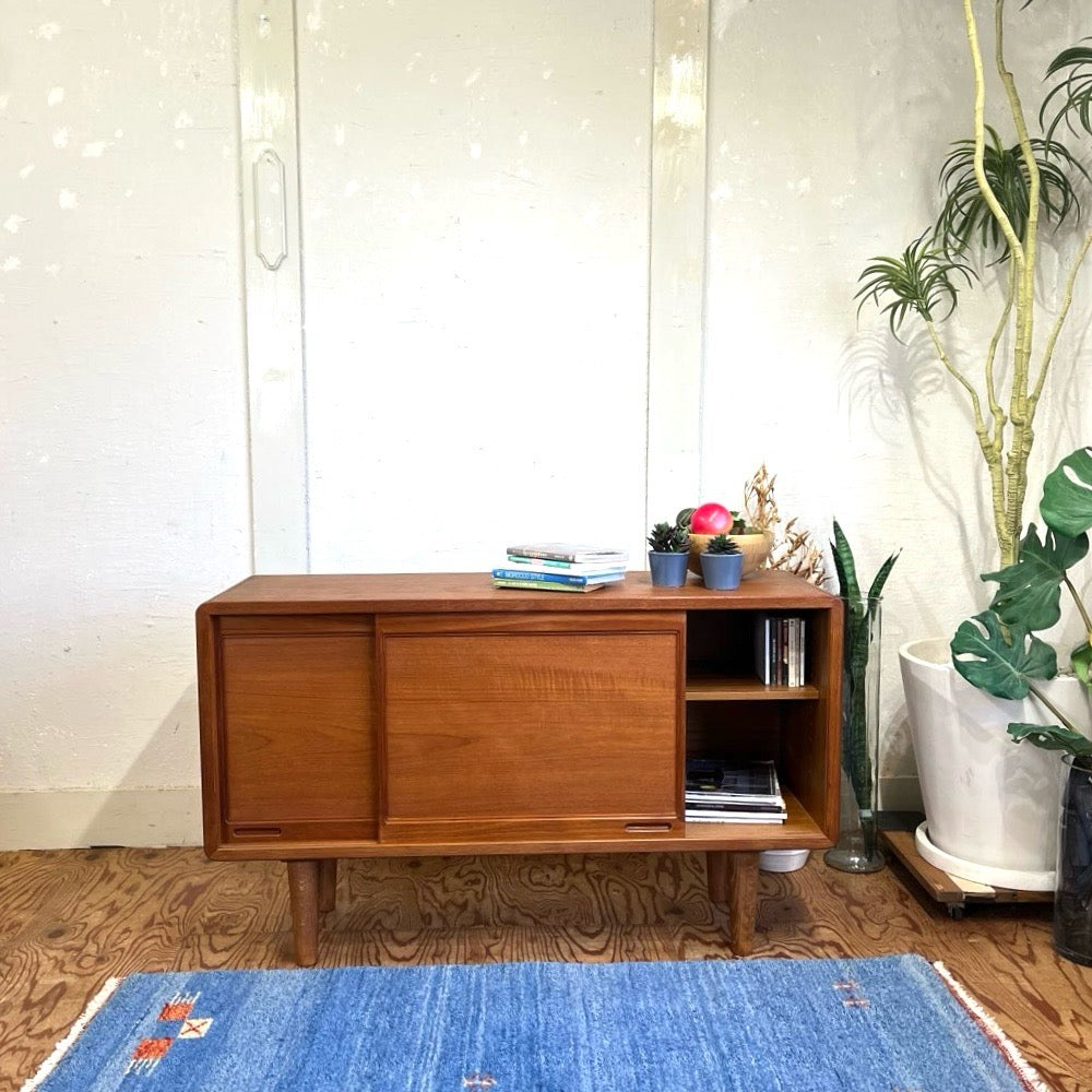 ジャパンヴィンテージ サイドボード キャビネット チーク材 リメイク