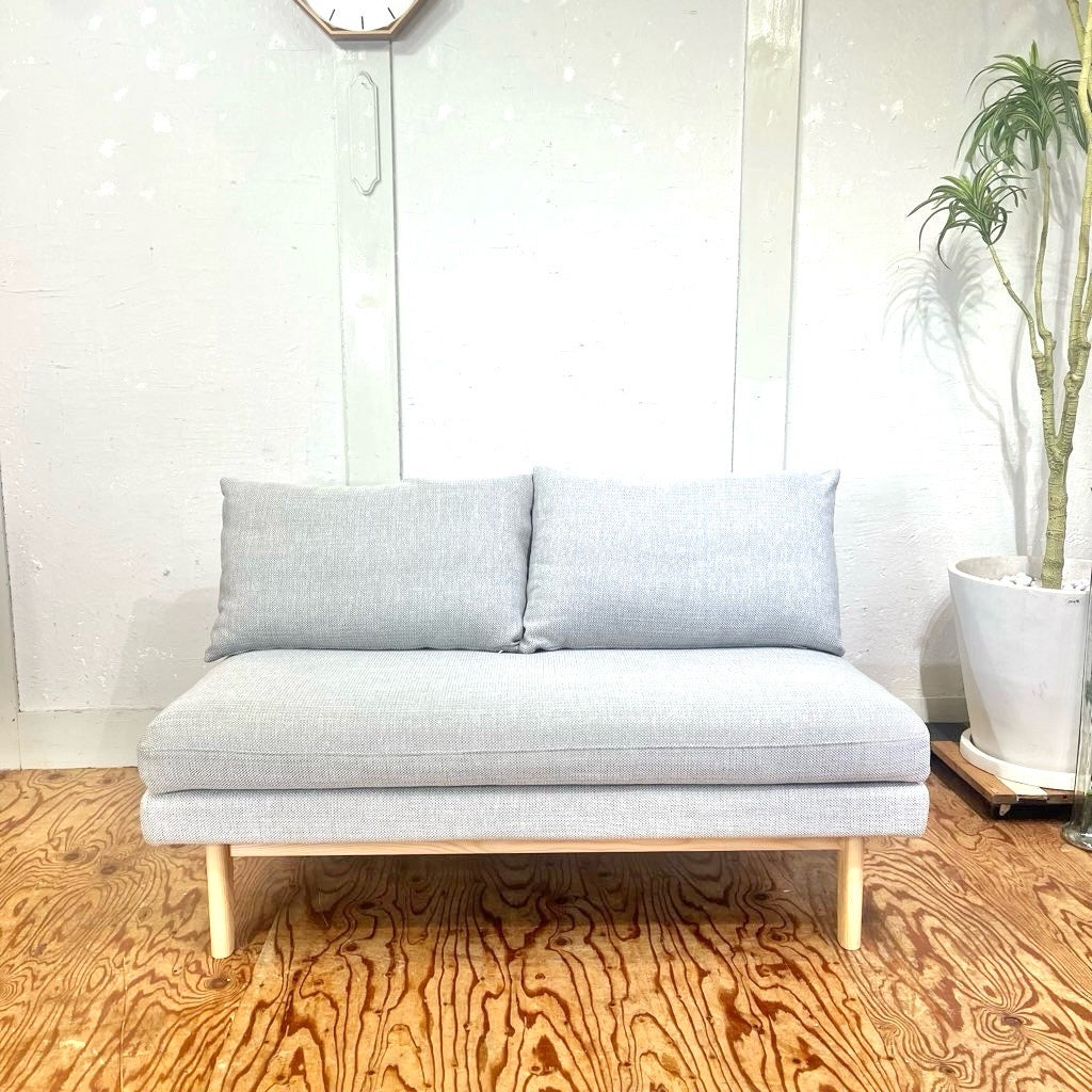 ウニコ / unico ロム / LOM ベンチバックレスト W120 中古 シンプル