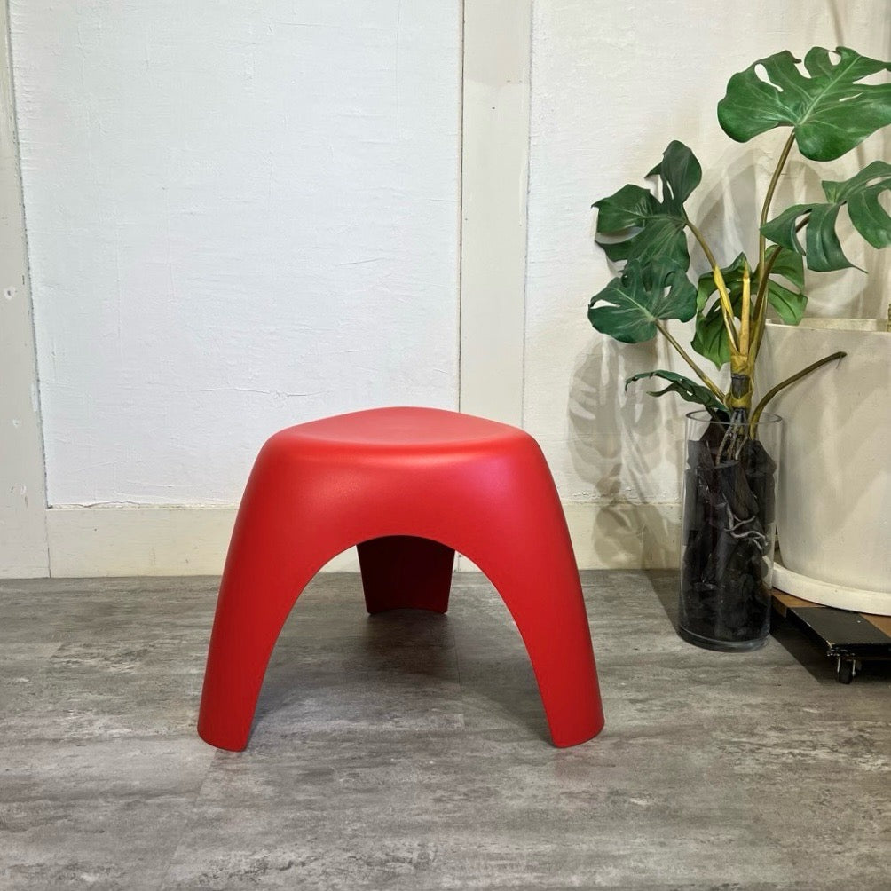 ヴィトラ / Vitra エレファントスツール レッド 廃盤 希少 名作 椅子