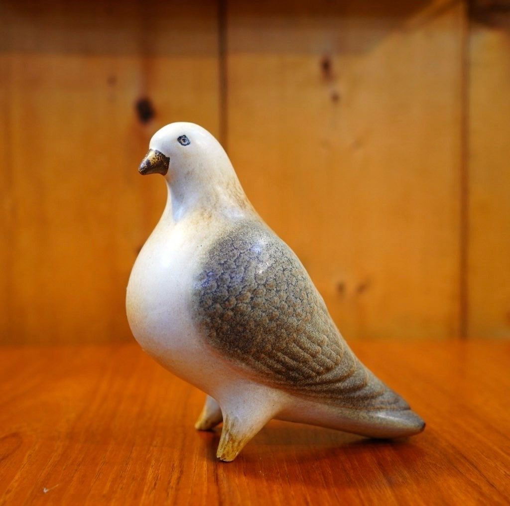 リサ・ラーソン / Lisa Larson 鳩 Pigeon スウェーデン オブジェ 置物