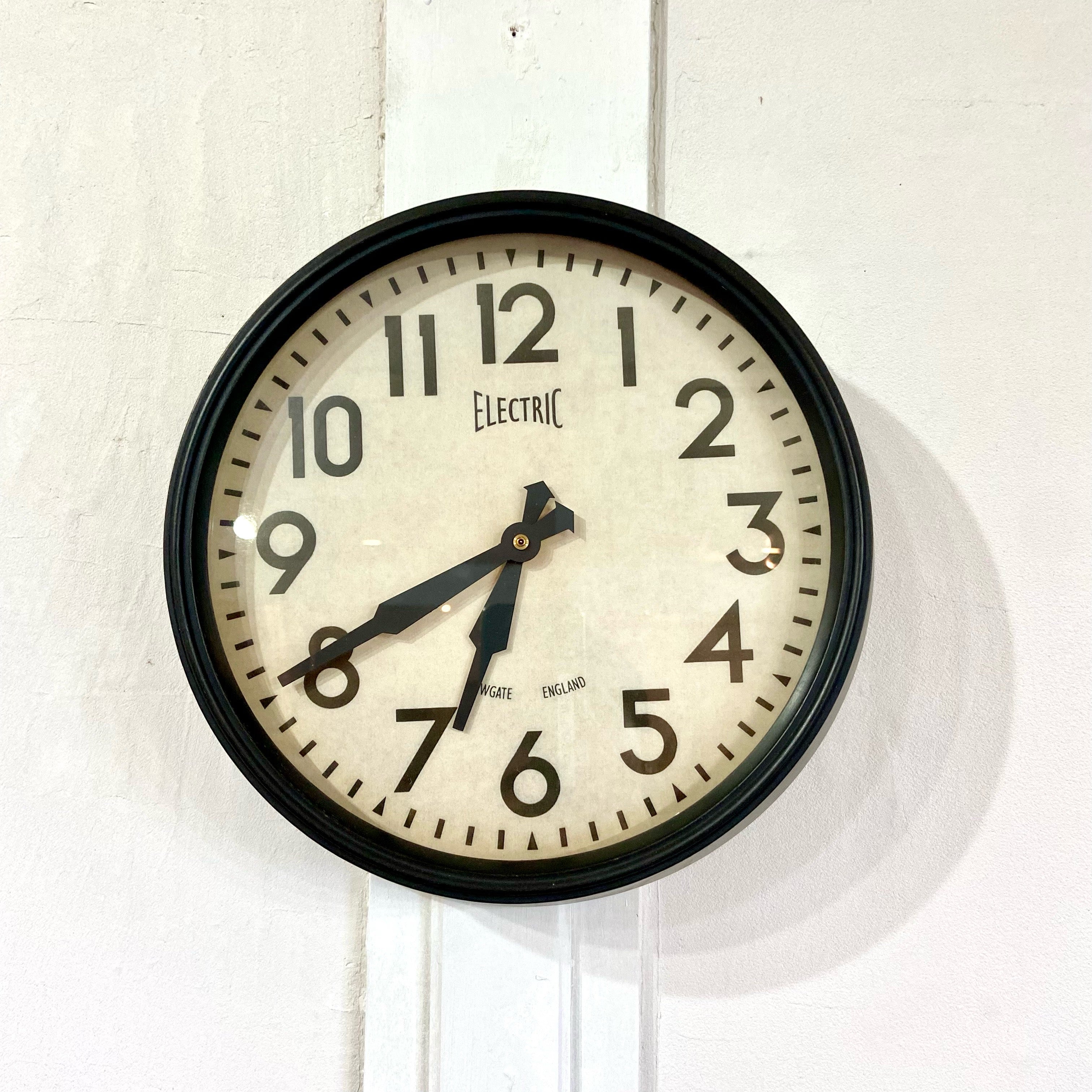 ニューゲート / NEW GATE 壁掛け時計 レトロ イギリス クロック 中古