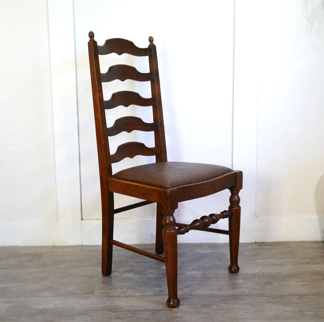 ブリティッシュアンテークダイニングチェア 英国アンティーク 中古