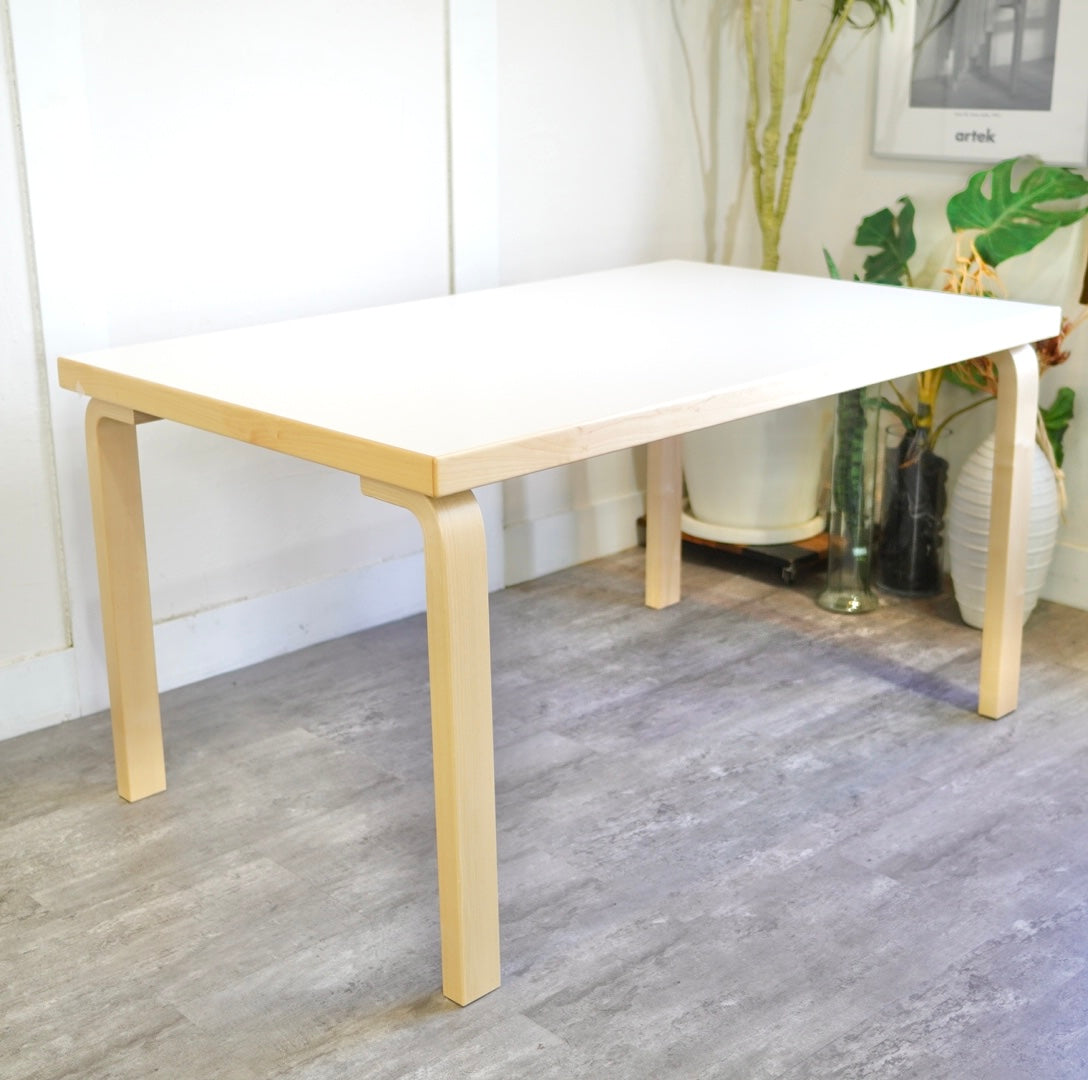 アルテック / Artek テーブル 82B アルヴァ・アアルト 北欧 中古