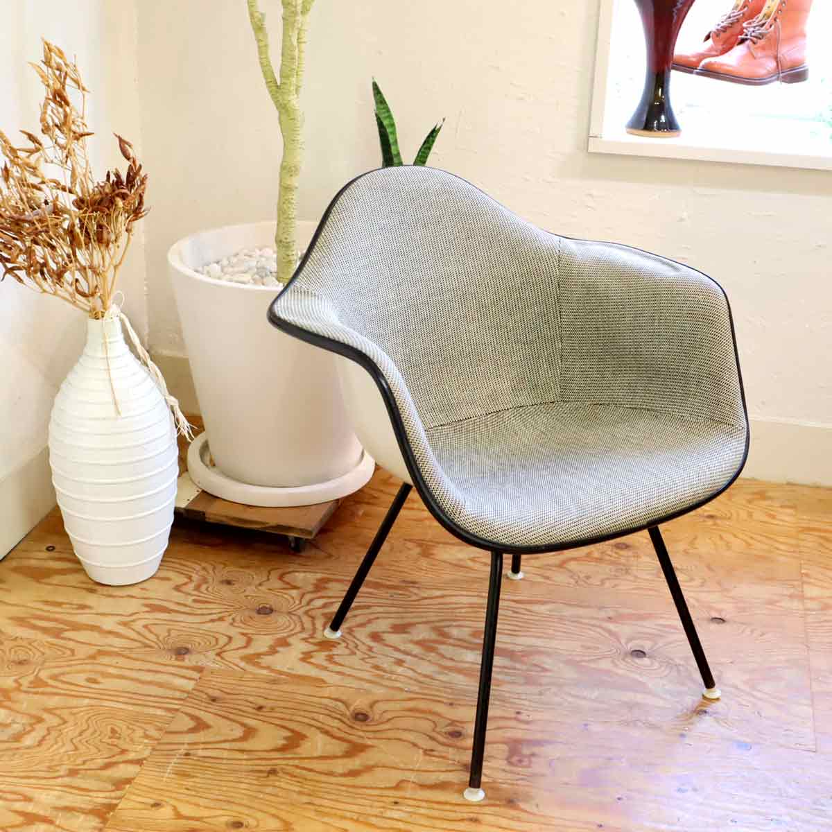 ハーマンミラー / Herman Miller アームシェルチェア チャールズ＆レイ