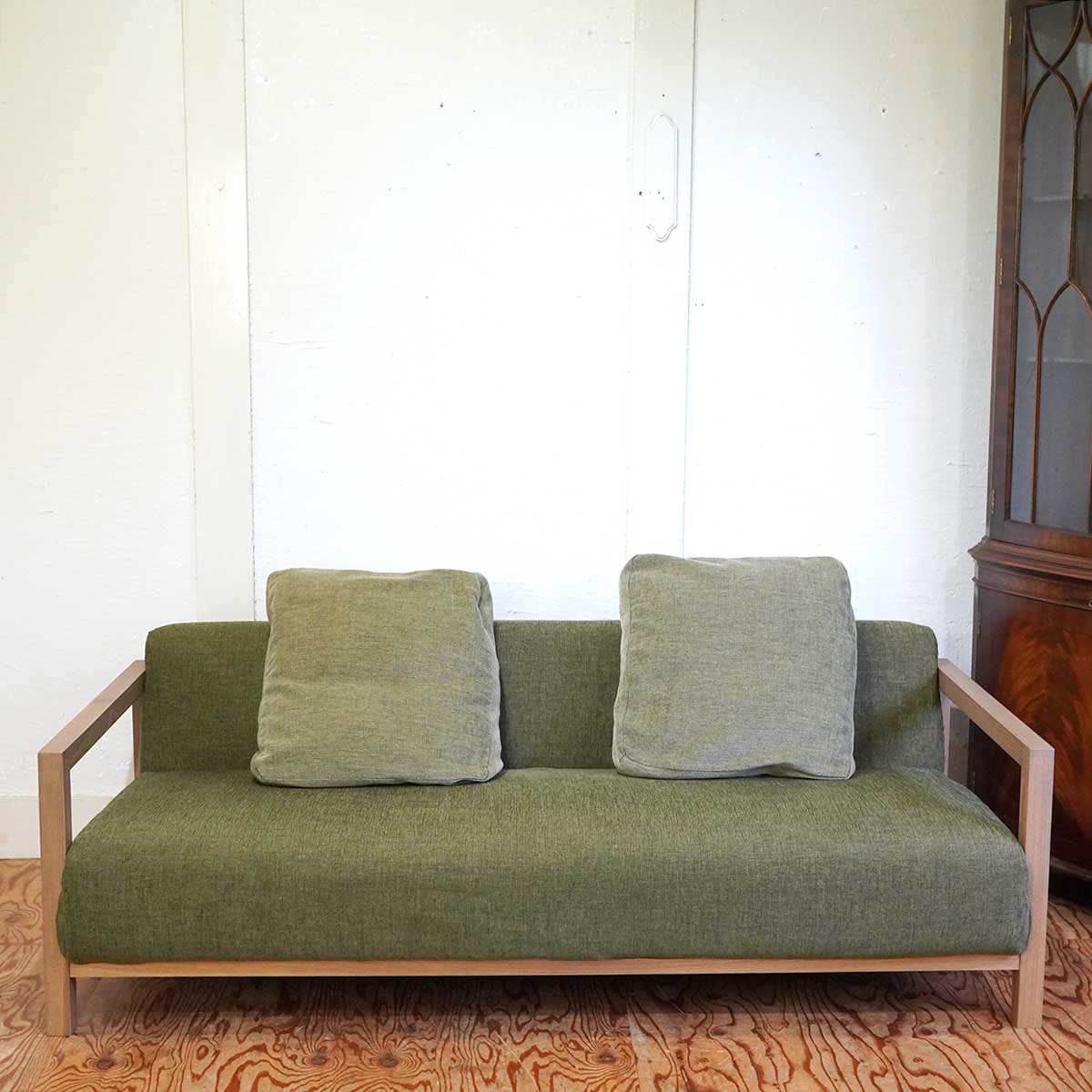 ノイエス / NOYES ビッラ / Villa 2Pソファ ローソファ カバーリング