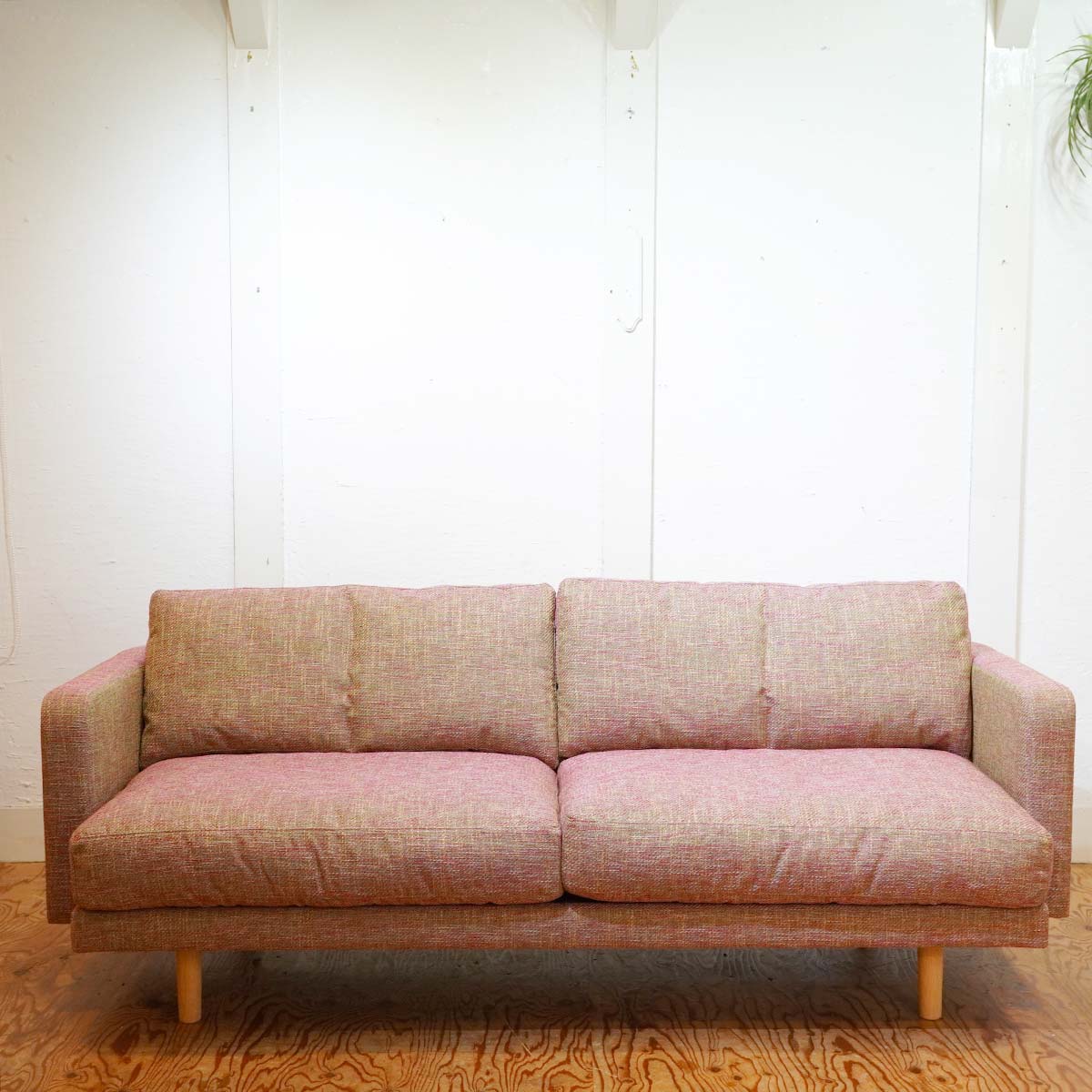 富士ファニチア nagi 3Pソファ L08650S 未使用 アウトレット品 Bランク