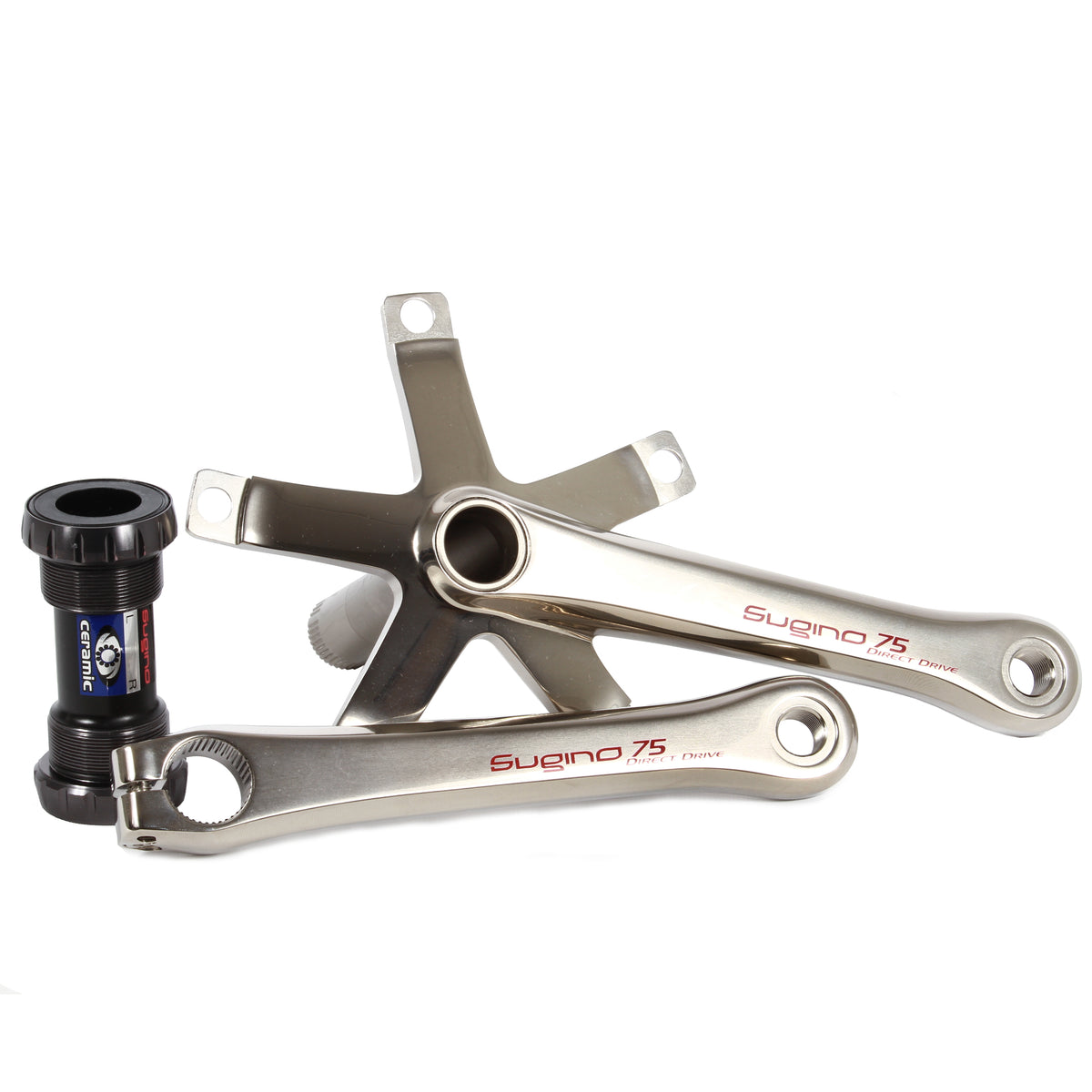 Sugino Super 75 DD2 crank arms & bottom bracket | Retrogression