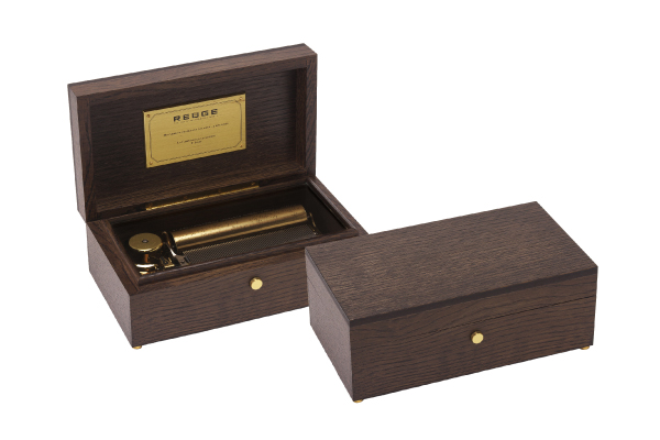 リュージュ（REUGE） 葉巻入れシンギングバード オルゴール リュージュ