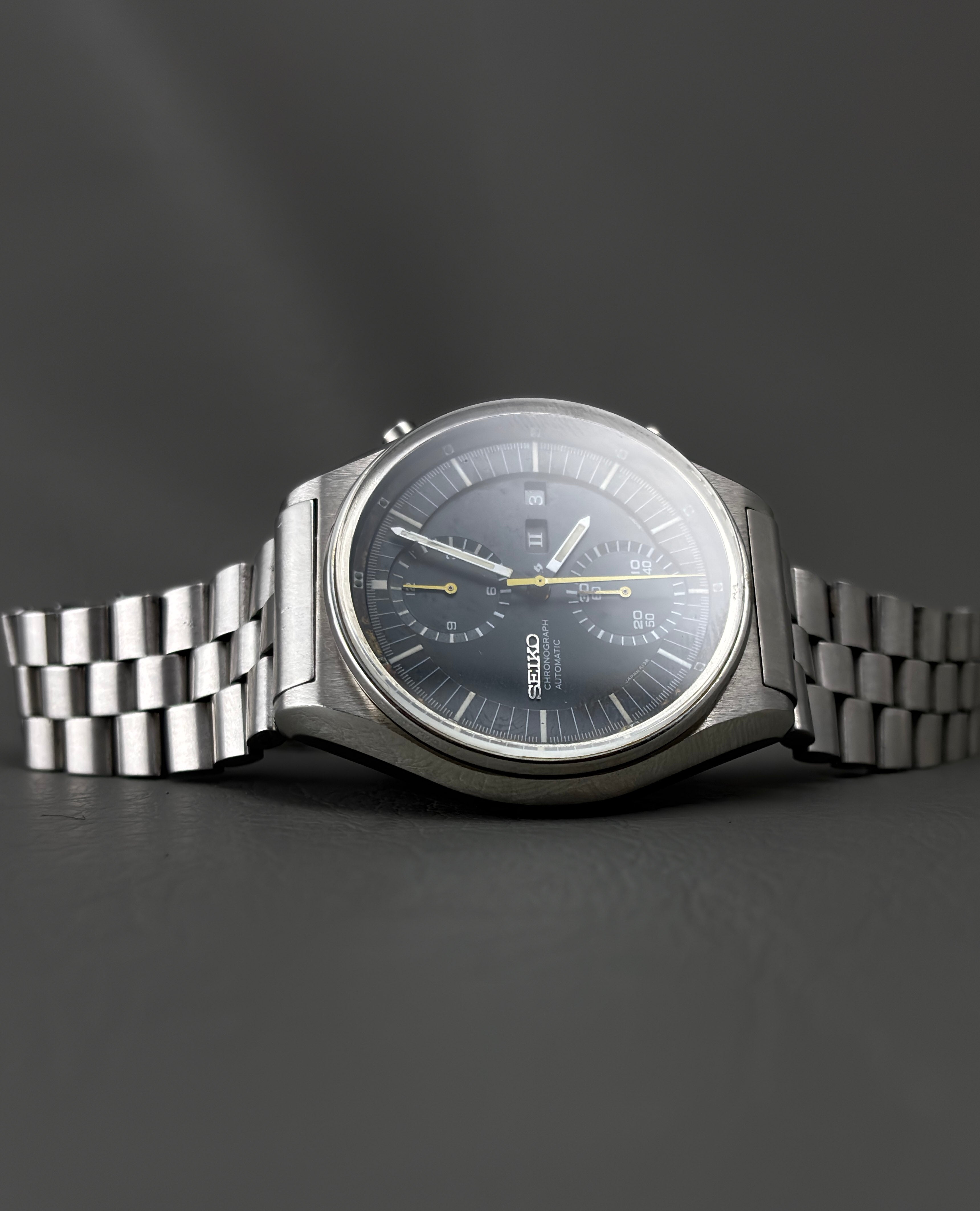 Seiko Jumbo Chronograph - America version - Stelux bracelet – ReWrist