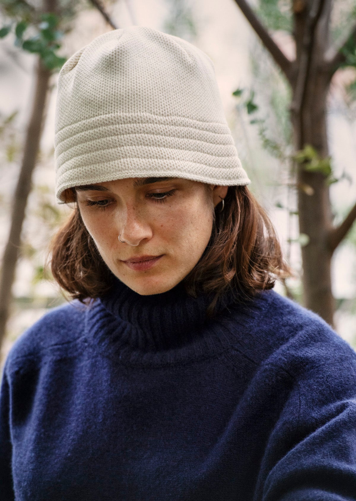 オーガニックコットン セーラーハット - R5143｜ハット｜ROTOTO公式