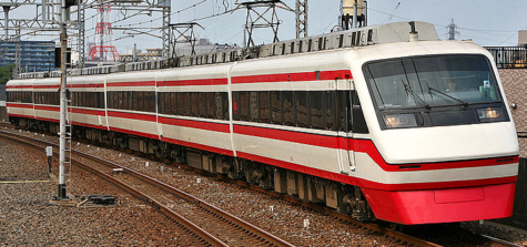 鉄道模型専門店 東武200系 復興メッセージマーク 特急「りょうもう