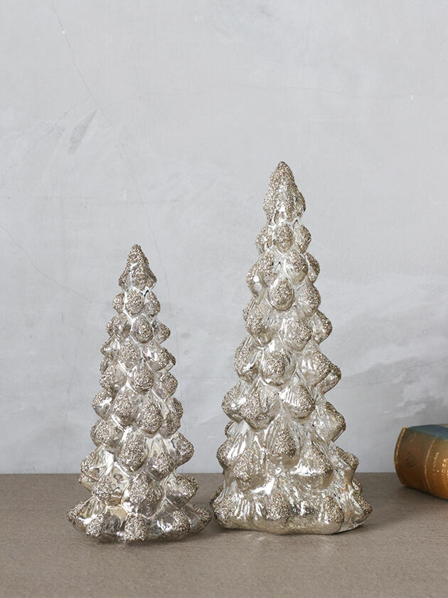 ShishiクリスマスツリーGlassシルバー
