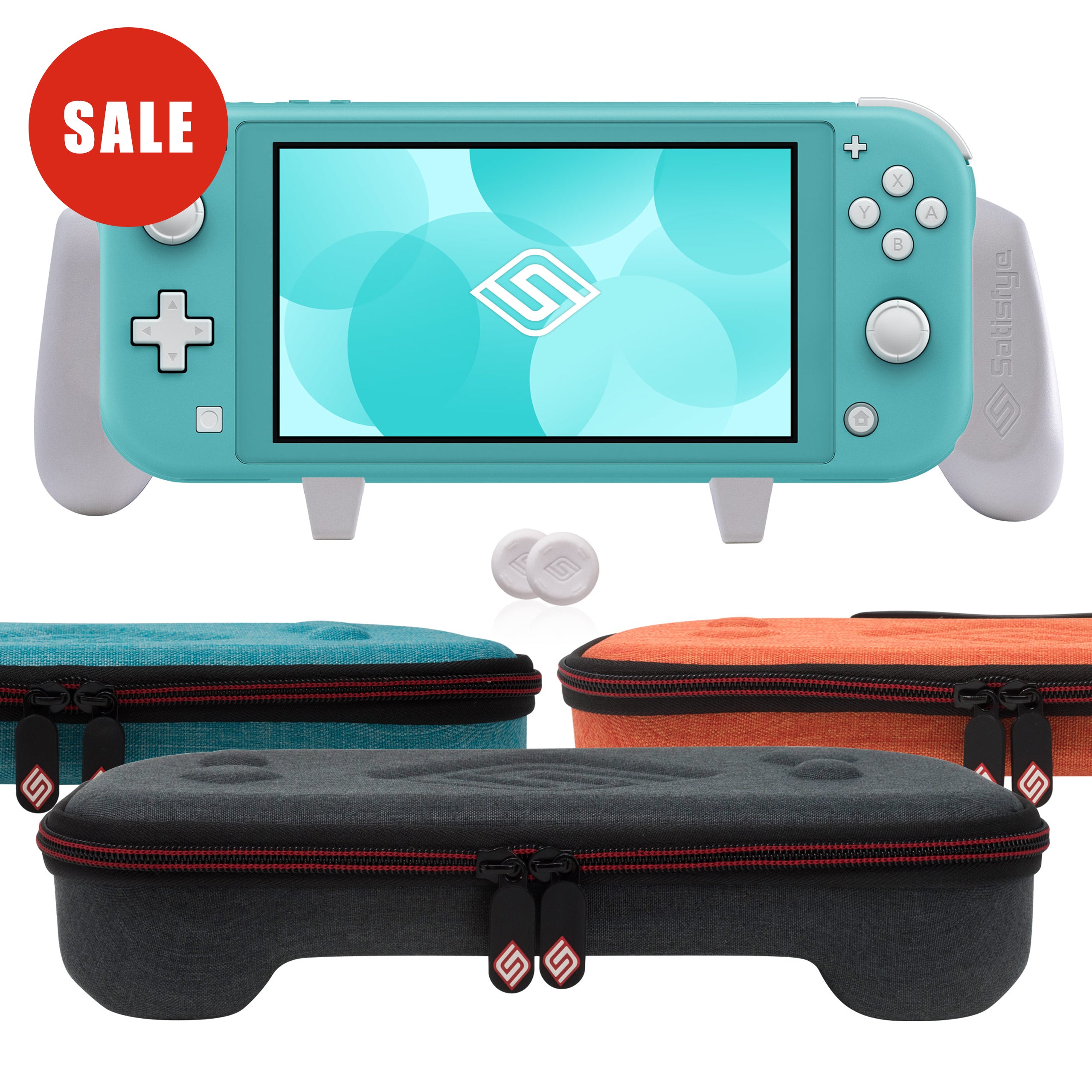 ZenGrip Go Slim Bundle for Switch Lite – Satisfye