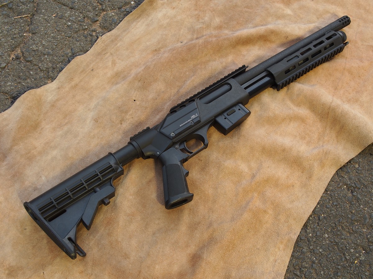 マルゼン CA870チャージャー 外装カスタム