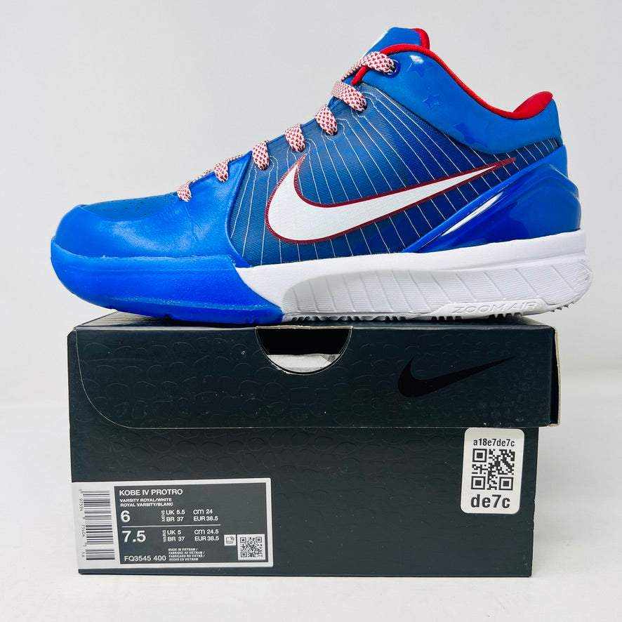 Nike Kobe 4 Protro Philly (2024) - Lightly Worn Sneakers – Holy Ground