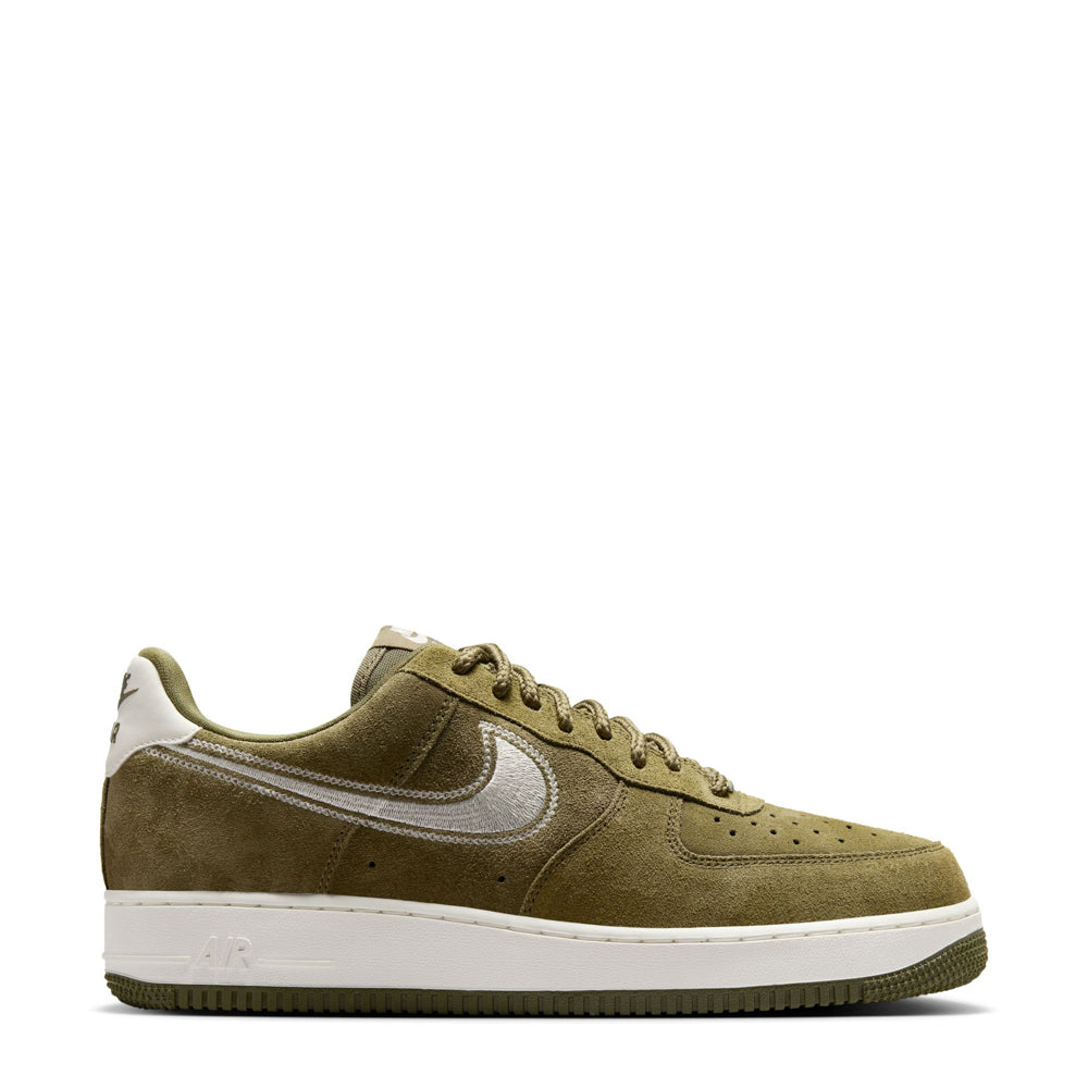 Mens Nike Air Force 1 Low '07 LV8 | Medium Olive/Sail | Size 10