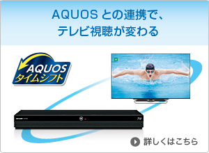 概要 | BD-NS510 | AQUOSブルーレイ：シャープ