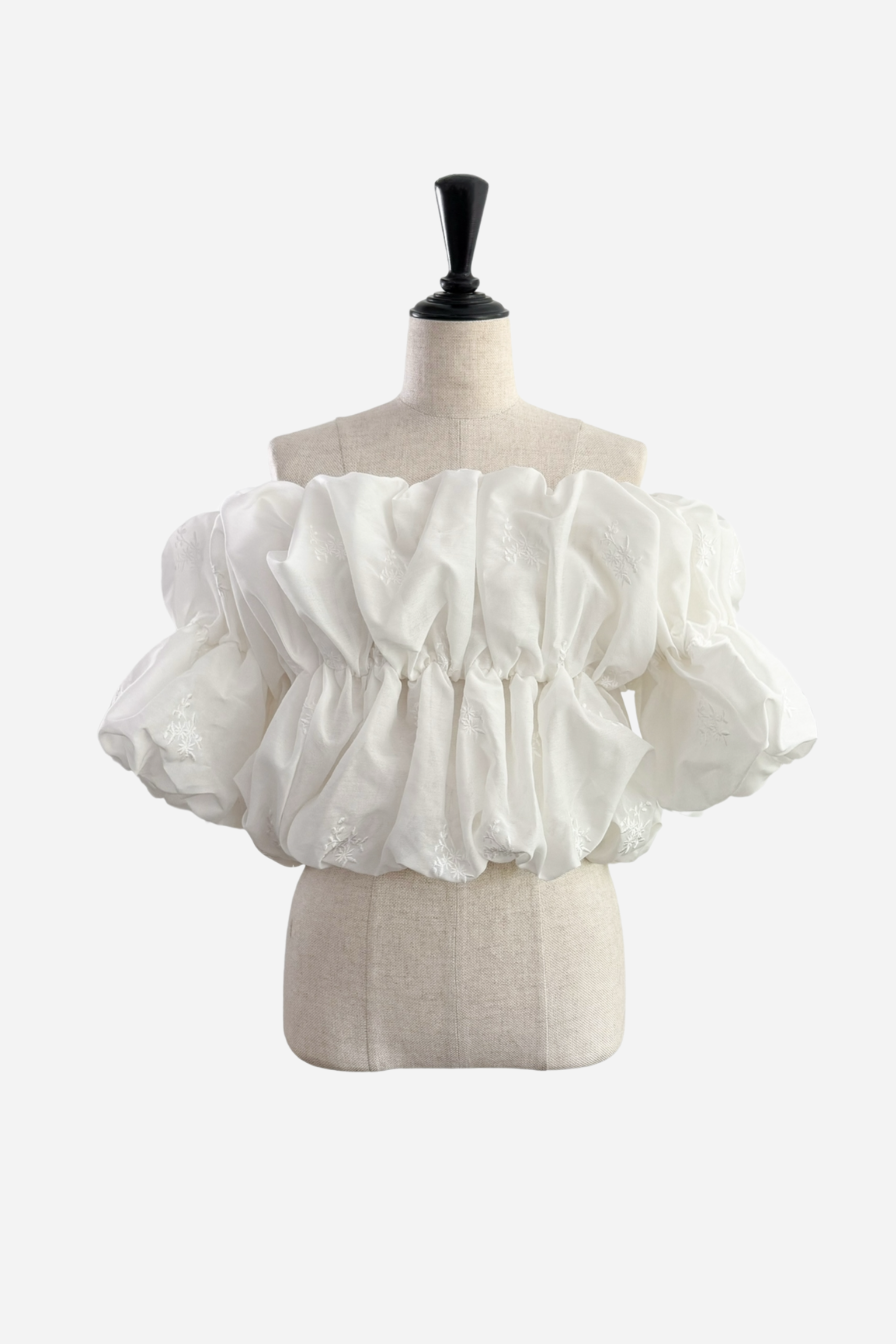 BLOOM embroidery tops – shéller / シェリエ