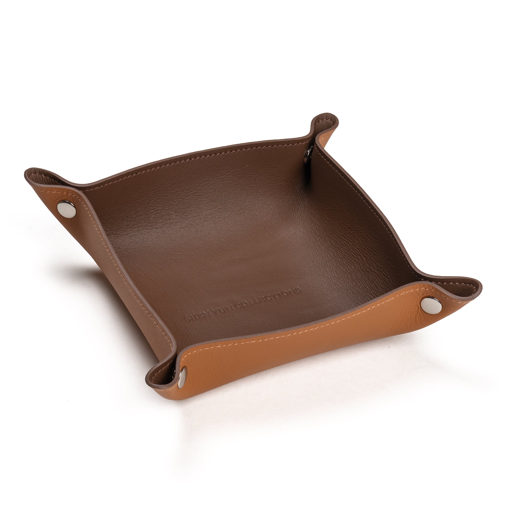 Signature Leather Valet Tray | Shen Yun Collections