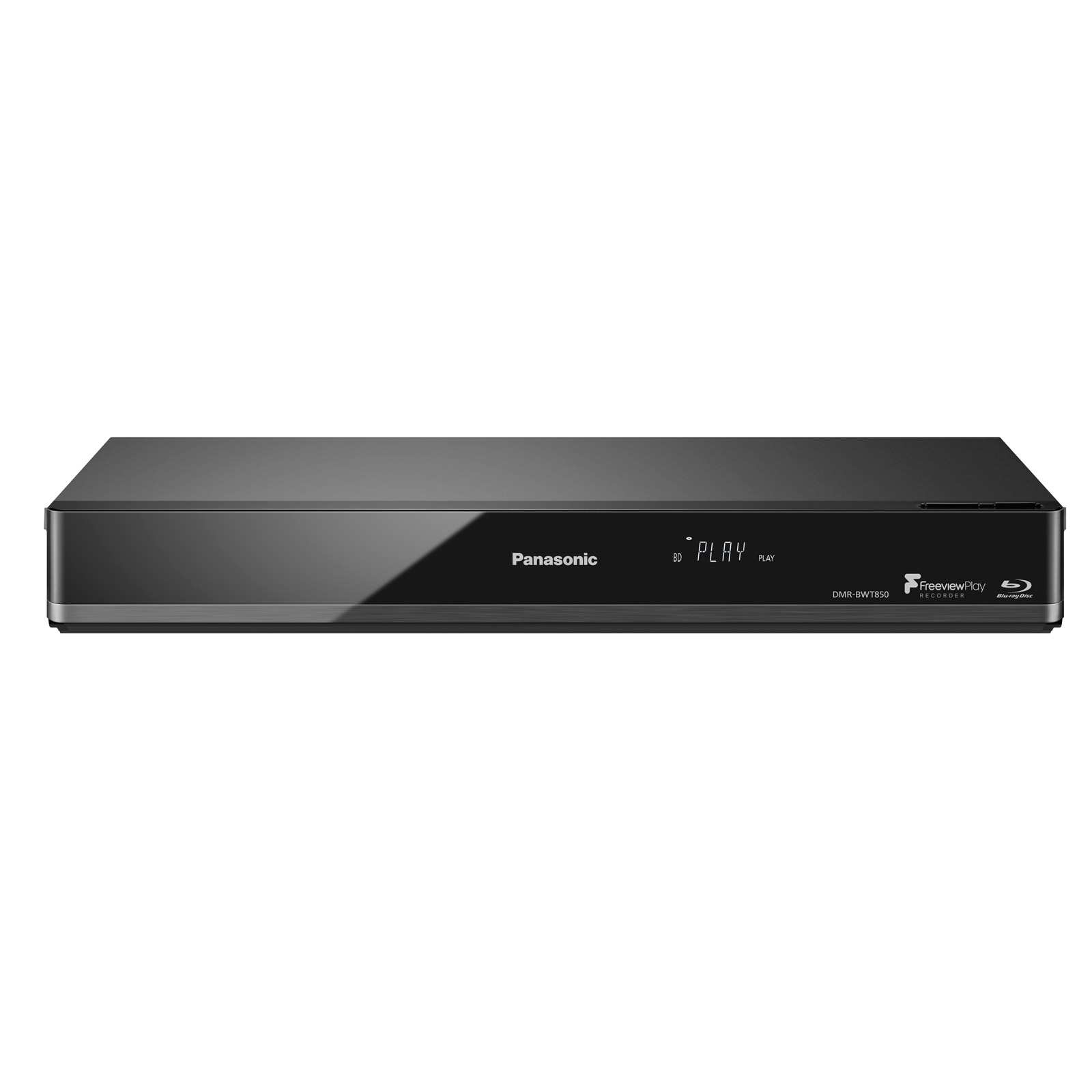 Panasonic DMR-PWT550EB 3D Blu-Ray Player with 500GB HDD Twin 4K