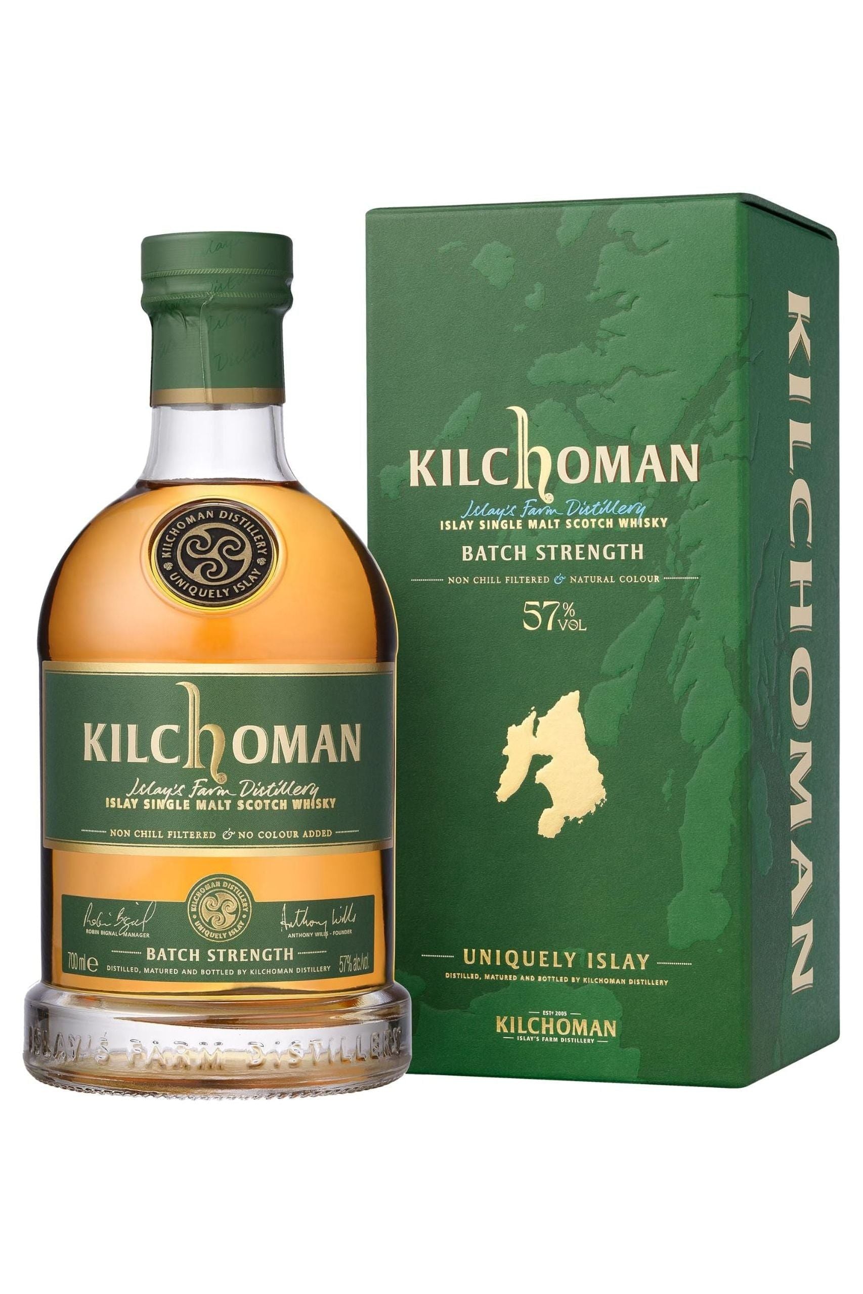 Kilchoman Batch Strength Whisky 57% – SoCal Wine & Spirits