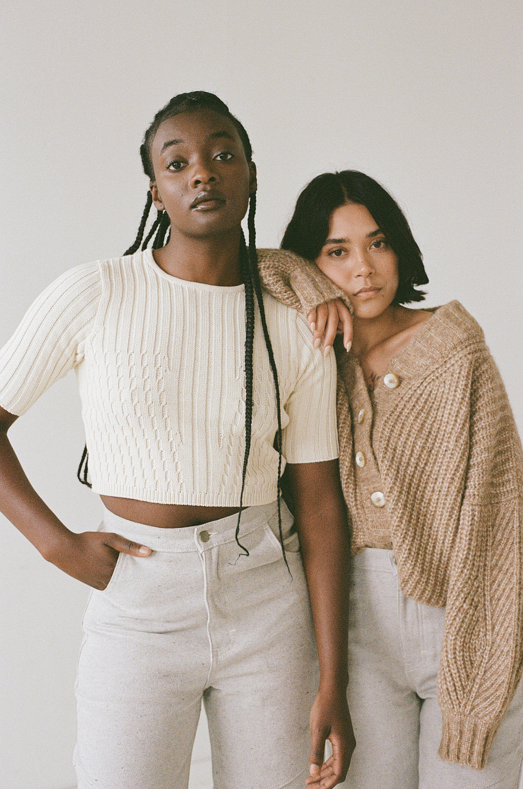 Cream Knit Shirt | XS-3X – Soluna Collective