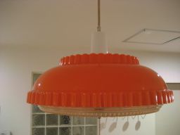 70sナショナルペンダントライト・蛍光灯 昭和レトロ