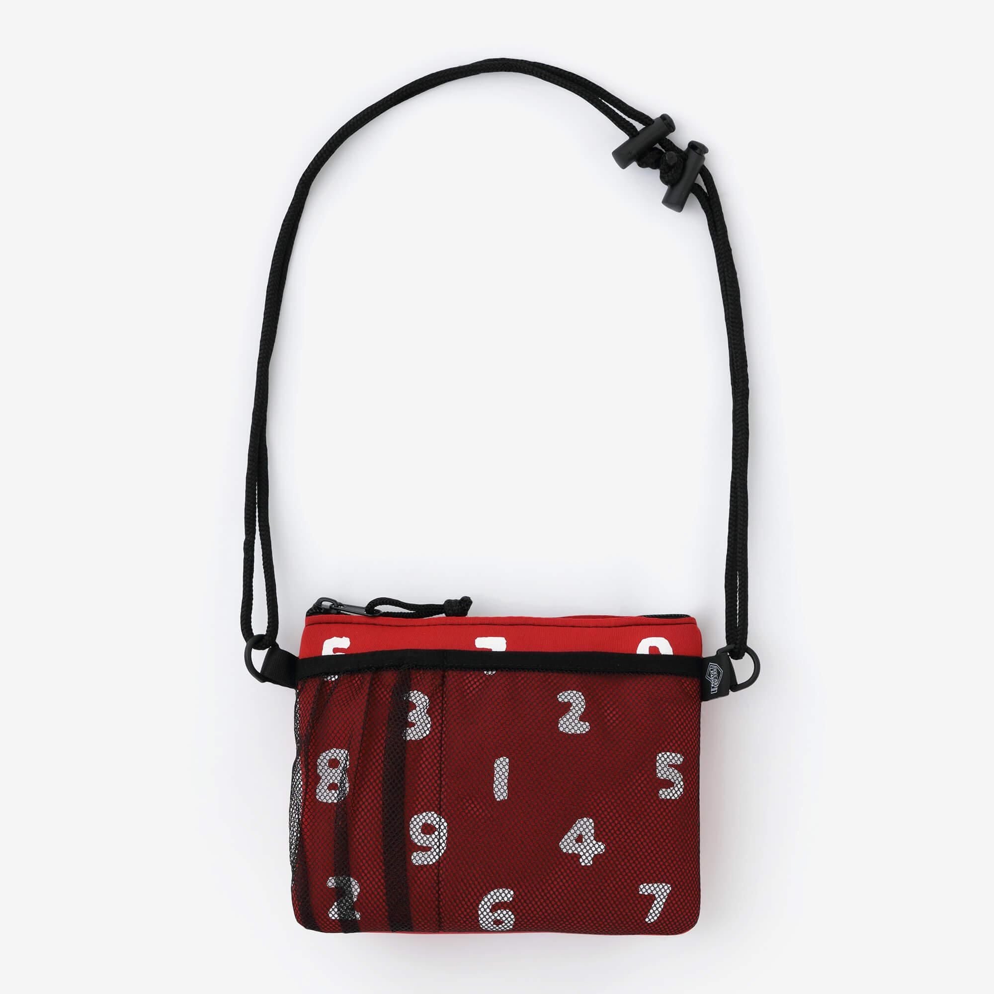 SOU・SOU×POKETLE ポケトル専用 メッシュサコッシュ／レッド