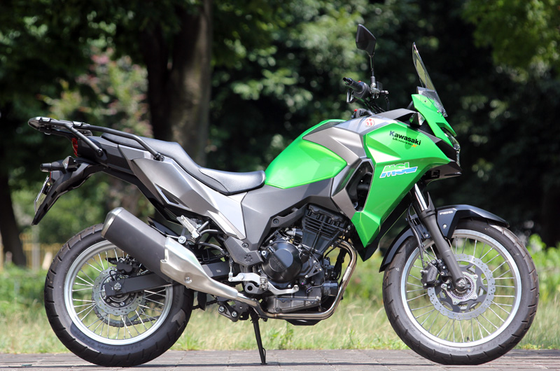 VERSYS-X 250 ABS / TOURER（2BK-LE250D）POWERBOXパイプ ※お届けに