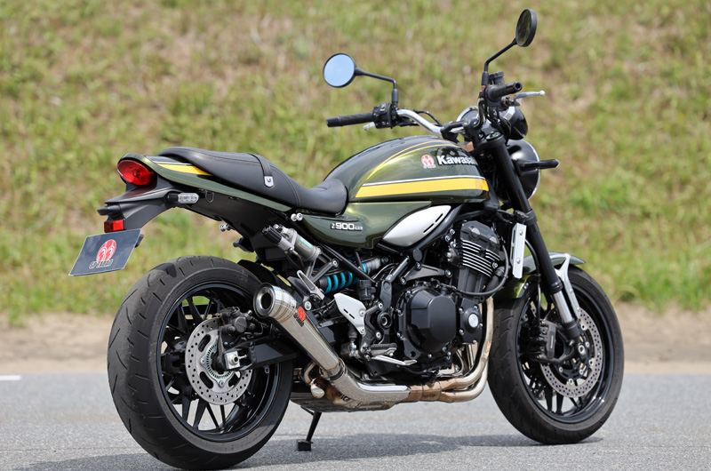 22 Z900RS/CAFE｜POWERBOX MEGAPHONE R｜ (2BL-ZR900C) ※2022年SE