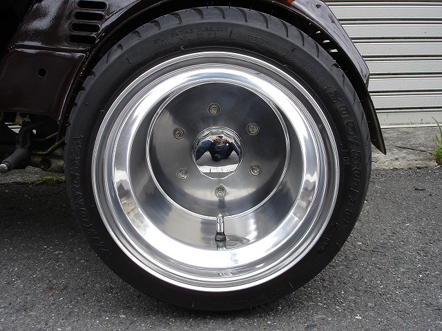 ジャイロカスタム ディッシュホイール説明|SPUNKYS