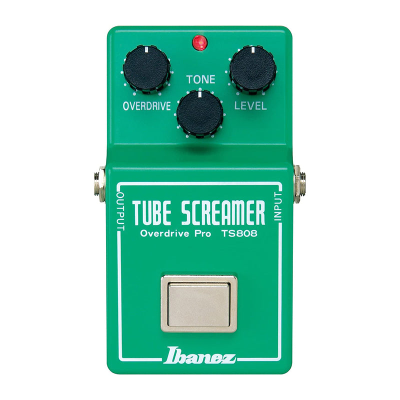 Ibanez TS-808 Vintage Reissue Tube Screamer Overdrive Pro – Strait
